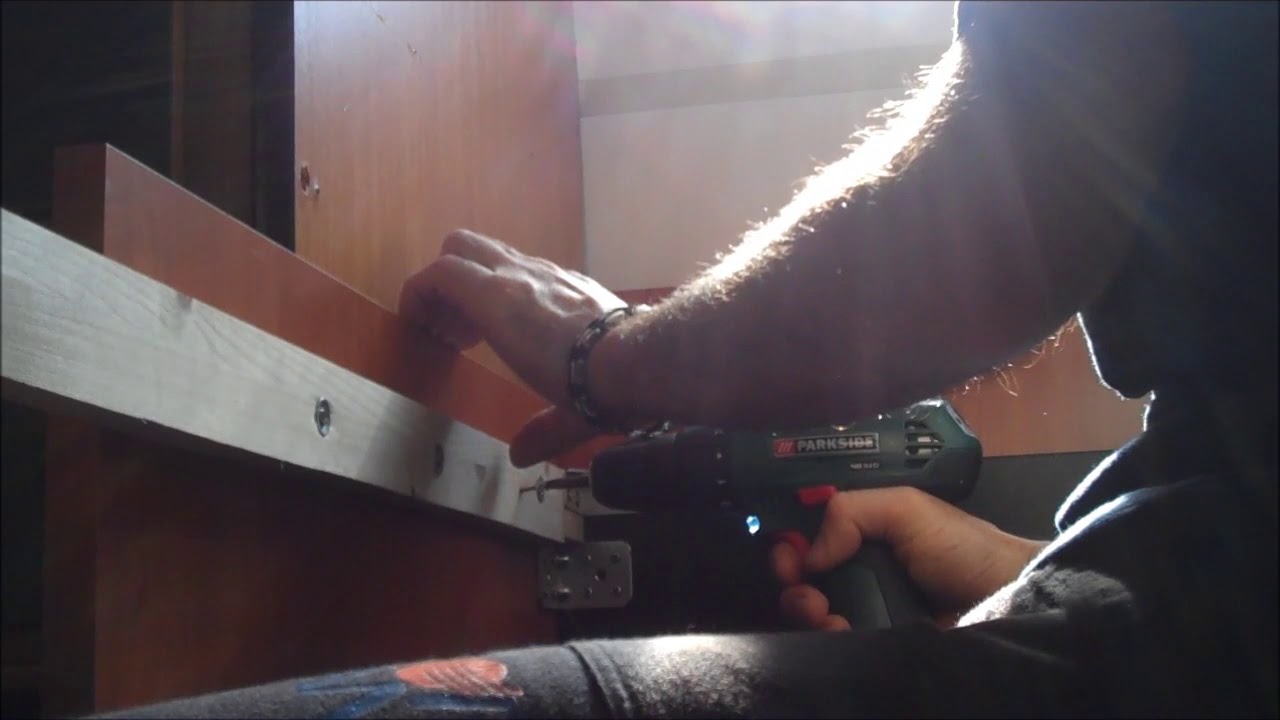 Costruzione gavone-divano-letto - Parte 2 - *NEL CAMPER DEL FAI DA TE*