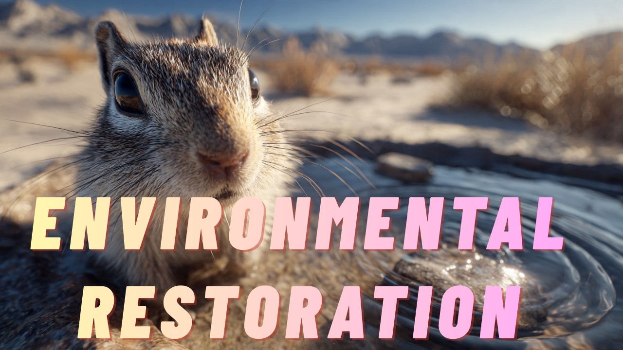 How Beavers Could Save the American Southwest! explore the world