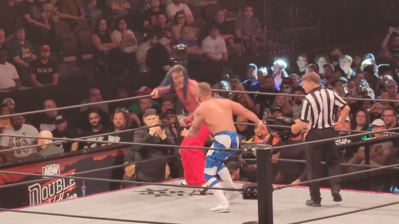 LIVE: The Jeff Hardy Spot/Botch That Never Stops Getting Views #aewdoubleornothing #thehardys #aew