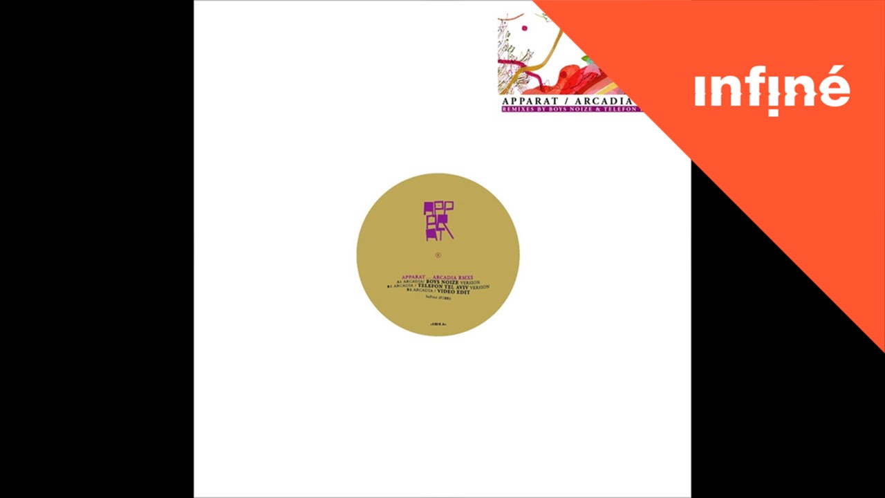 Apparat - Arcadia (Telefon Tel Aviv Remix)