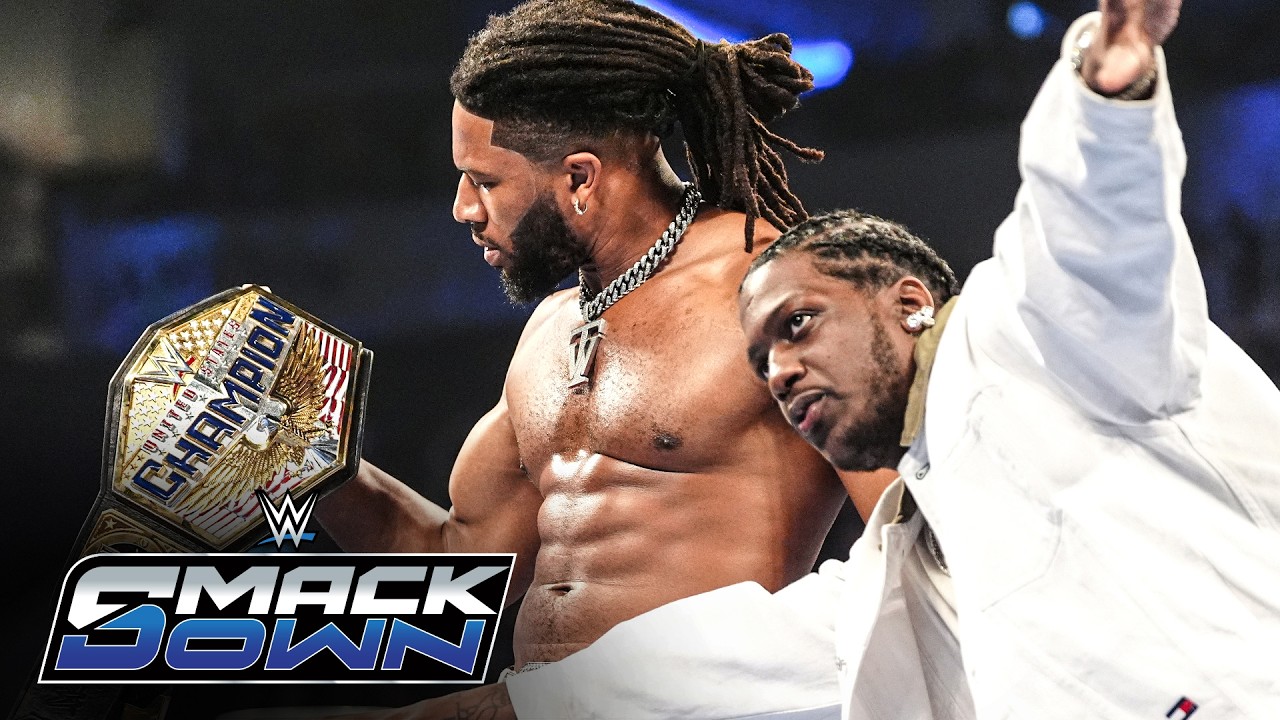 Трикс Уильямс атакует Сами Зейна с помощью Лил Яхти: лучшие моменты SmackDown, 3 апреля 2026 года.