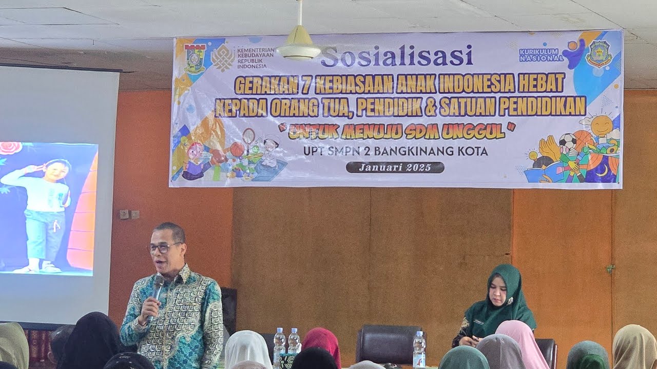 Parenting (Sosialisasi 7 kebiasaan Anak Indonesia Hebat)