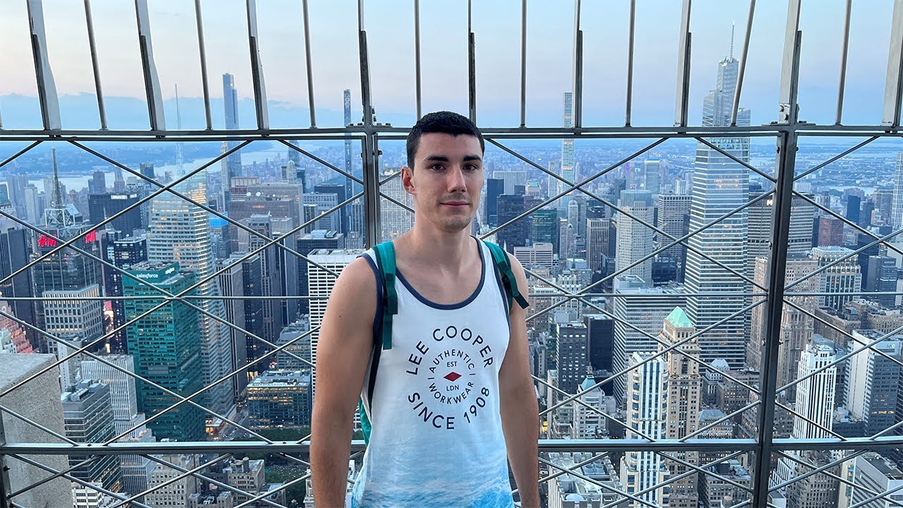 Complete EMPIRE STATE BUILDING Visit (86th Floor) in NYC *stunning views* /4K60/ | iamlukash