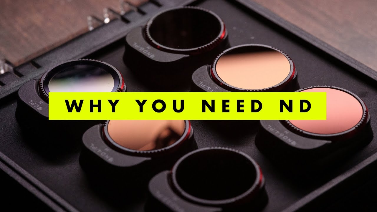 The Best ND Filters For The DJI Mini 3 Pro? | Freewell Bright Day Pack Review
