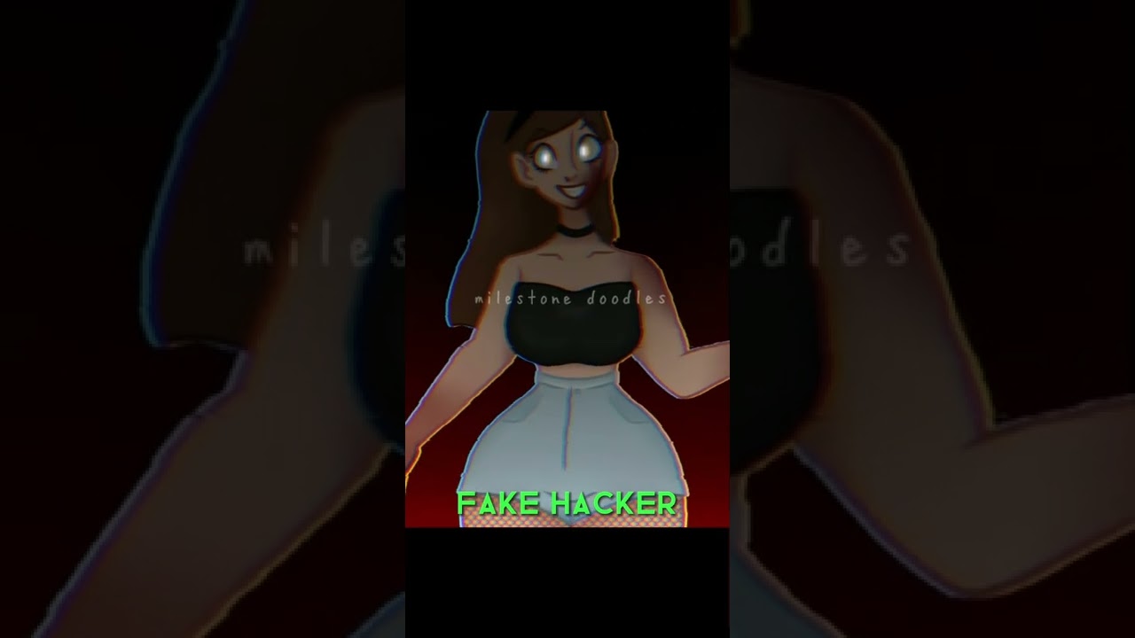 || Fakes hackers Vs Real hackers || - tubers93,jenna,1x1x1x1&hellip; // #roblox #short #hacker