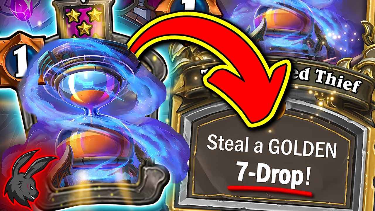 One Timewarp Instantly Wins the Game! | Hearthstone Battlegrounds