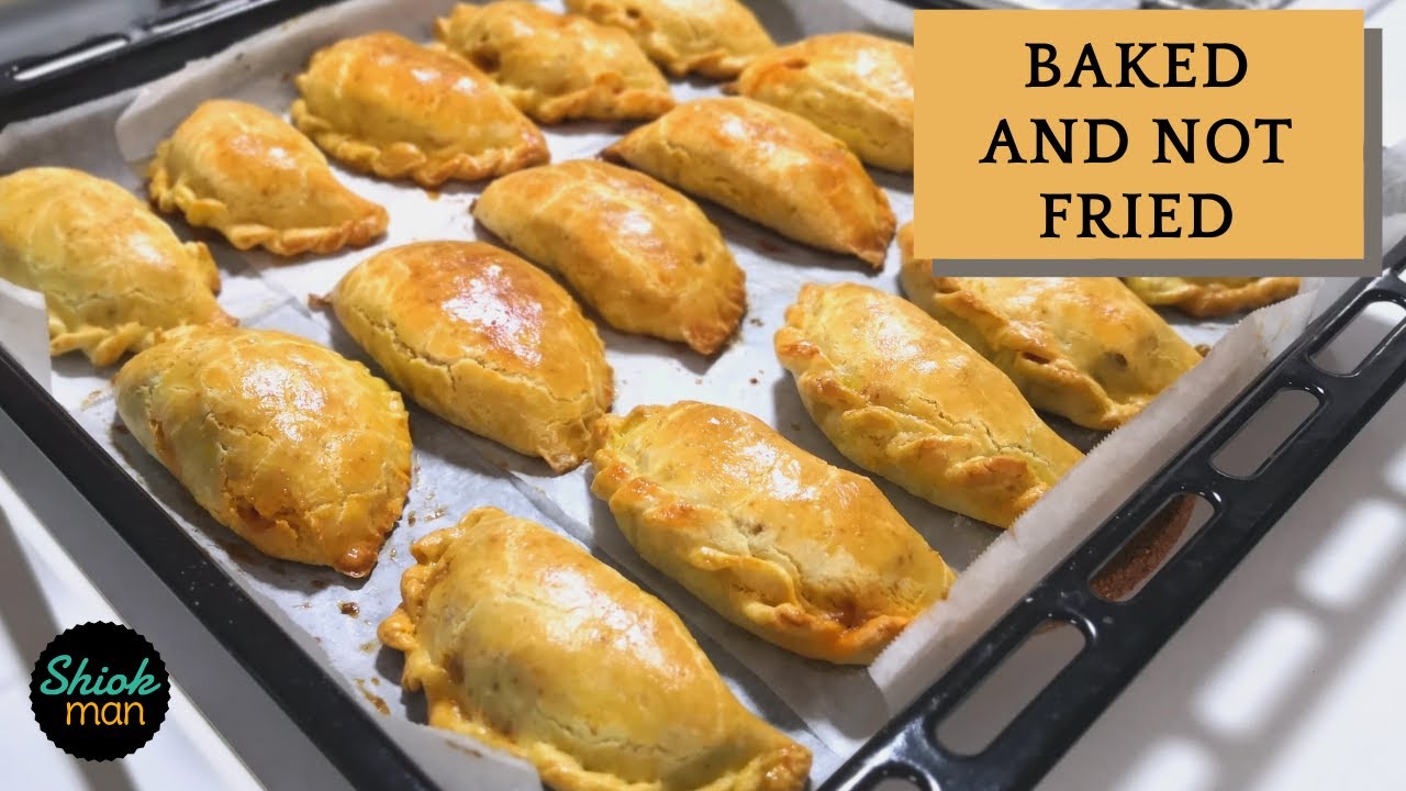 The Ultimate Recipe with a Twist! Delicious Baked Chicken Curry Puff with Nyonya Satay Ayam Filling