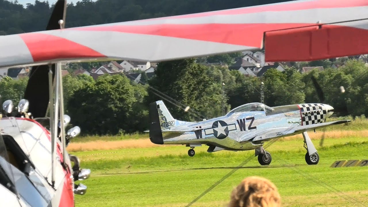 Gelnhausen Flugplatz Kerb 2024 Fly-In & Airshow 2024 with P51 Mustang, Edge and many more! part 2