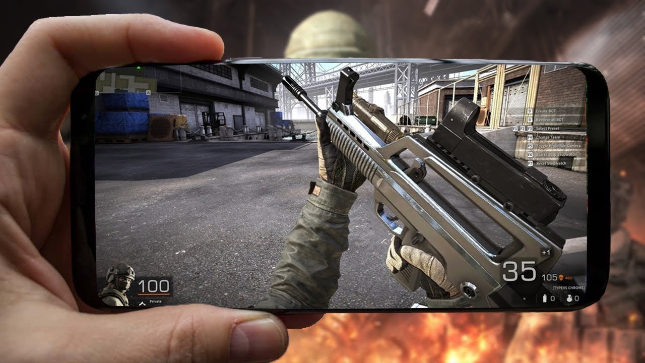 FINALMENTE!! JOGUEI JOGOS DE PC NO MEU CELULAR ANDROID!!