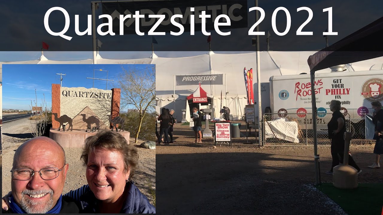QUARTZSITE RV SHOW 2021: The place to find unique and new products for your RV to change your life!