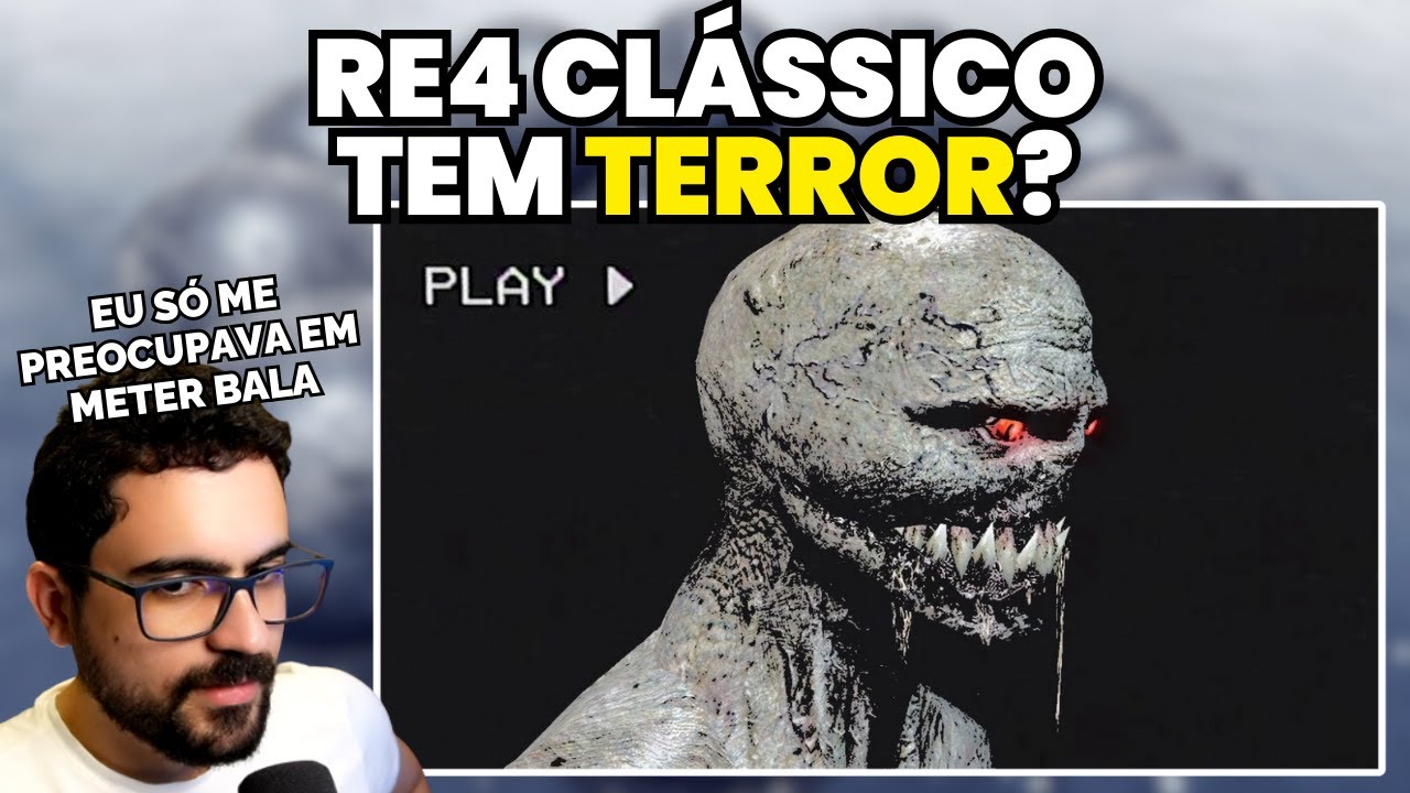 Resident Evil 4 Dava MEDO?