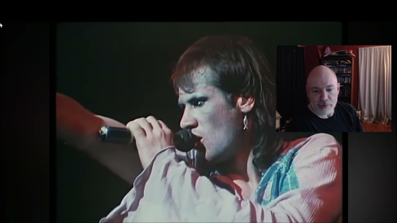 Marillion 1983 'Grendel' first reaction!