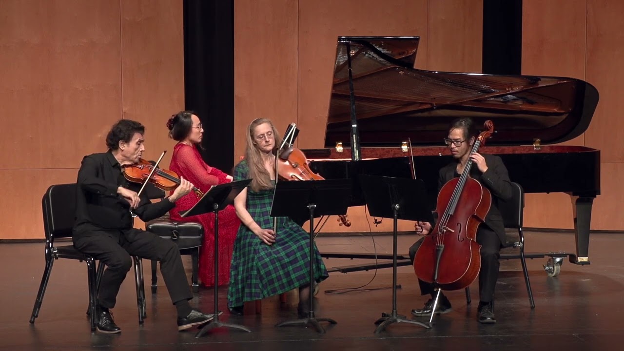 Fauré Piano Quartet No.1 in C minor (1st Mvt)