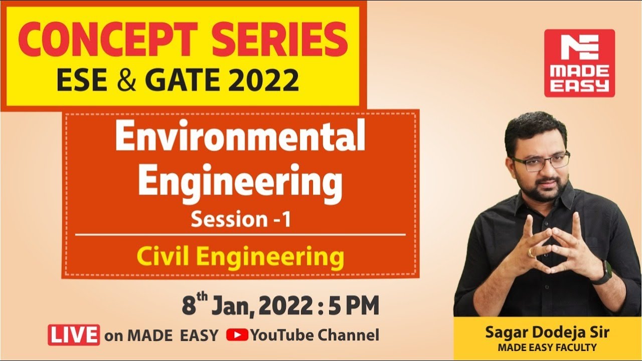 Self Purification Mechanism | For GATE & UPSC ESE | Civil Engineering | Sagar Dodeja Sir | Env Engg