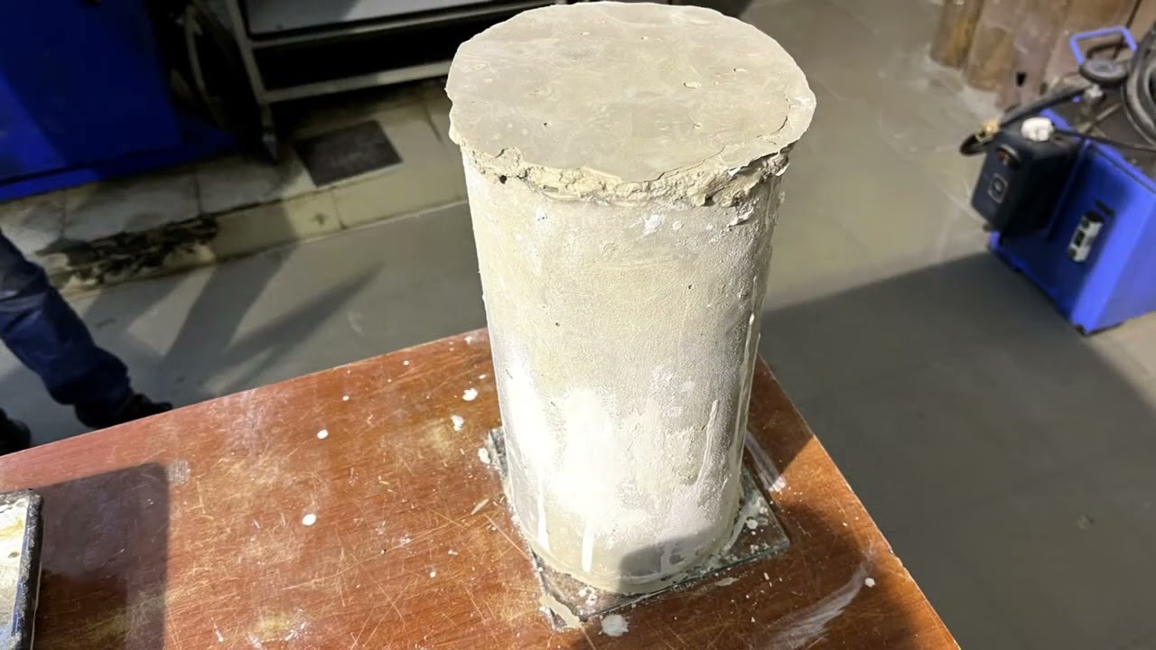 Expt 6.  Static Modulus of Elasticity of Concrete in Compression