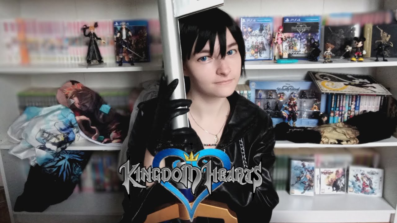 Ma collection KINGDOM HEARTS Square enix/Disney !!!