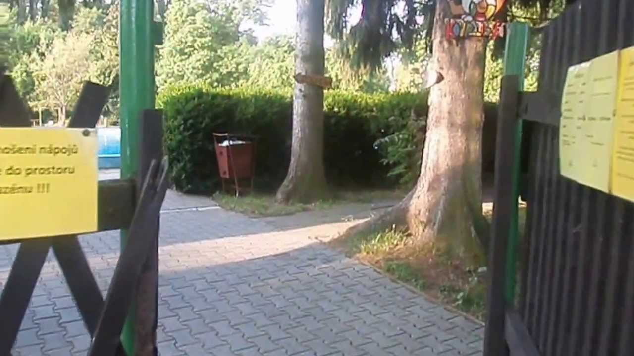 Areál koupaliště Moravské Málkovice