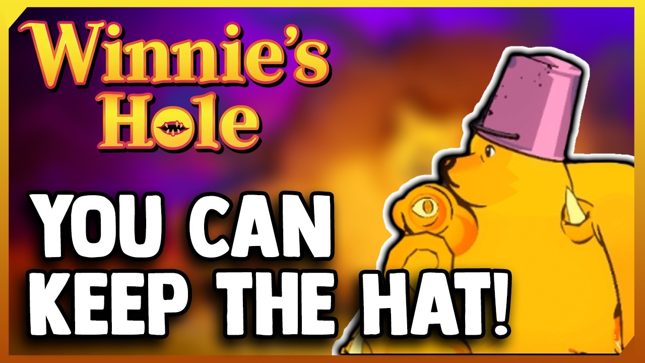 Eeyore Tried to STEAL MY HAT! | Winnie's Hole