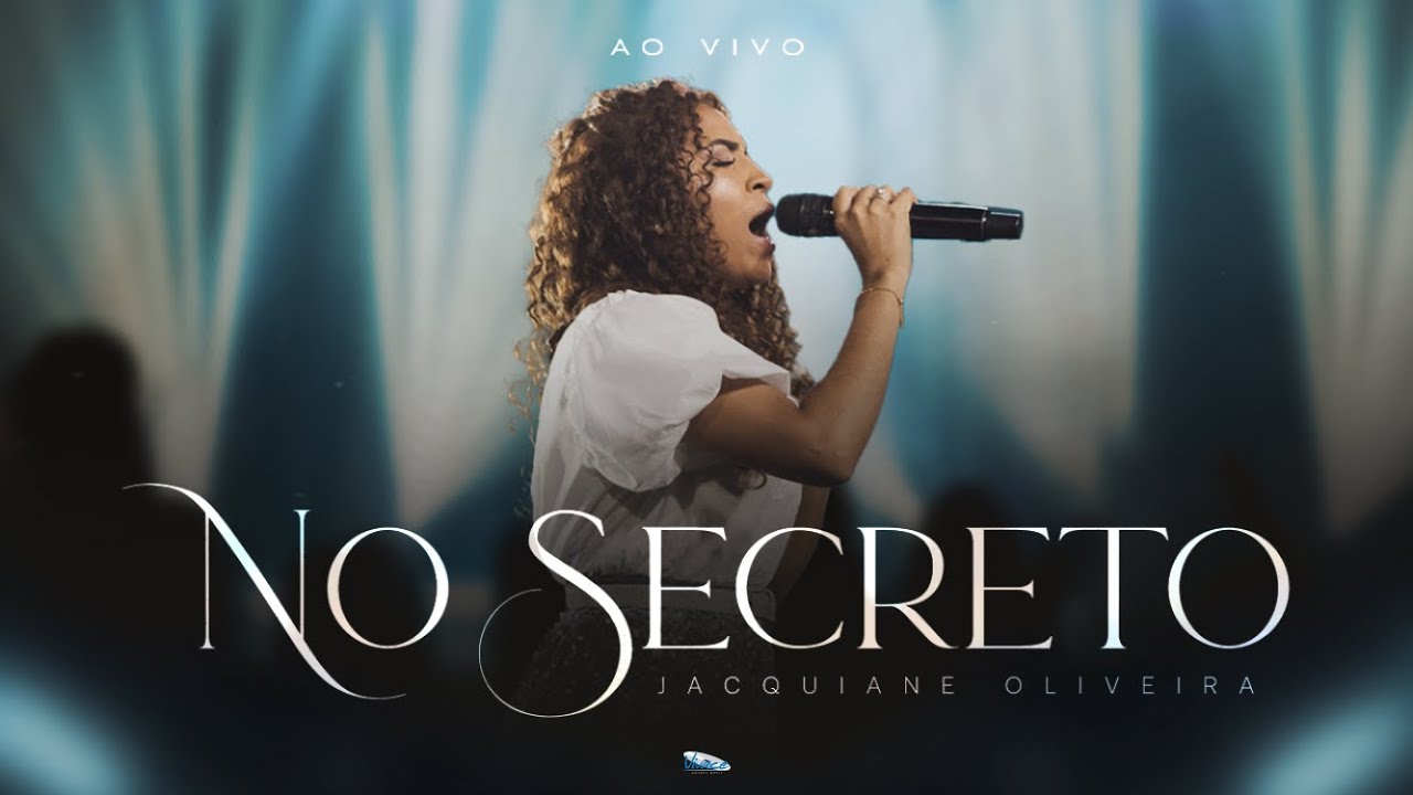 Jacquiane Oliveira | No Secreto  [CLIPE OFICIAL AO VIVO]