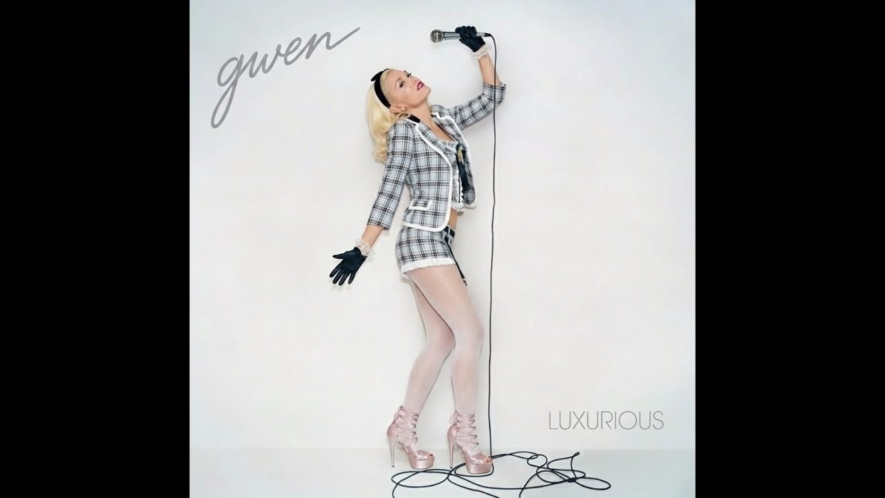 Gwen Stefani - Luxurious (Can't Get You Out Of My Head '01 Remix) @InitialTalk