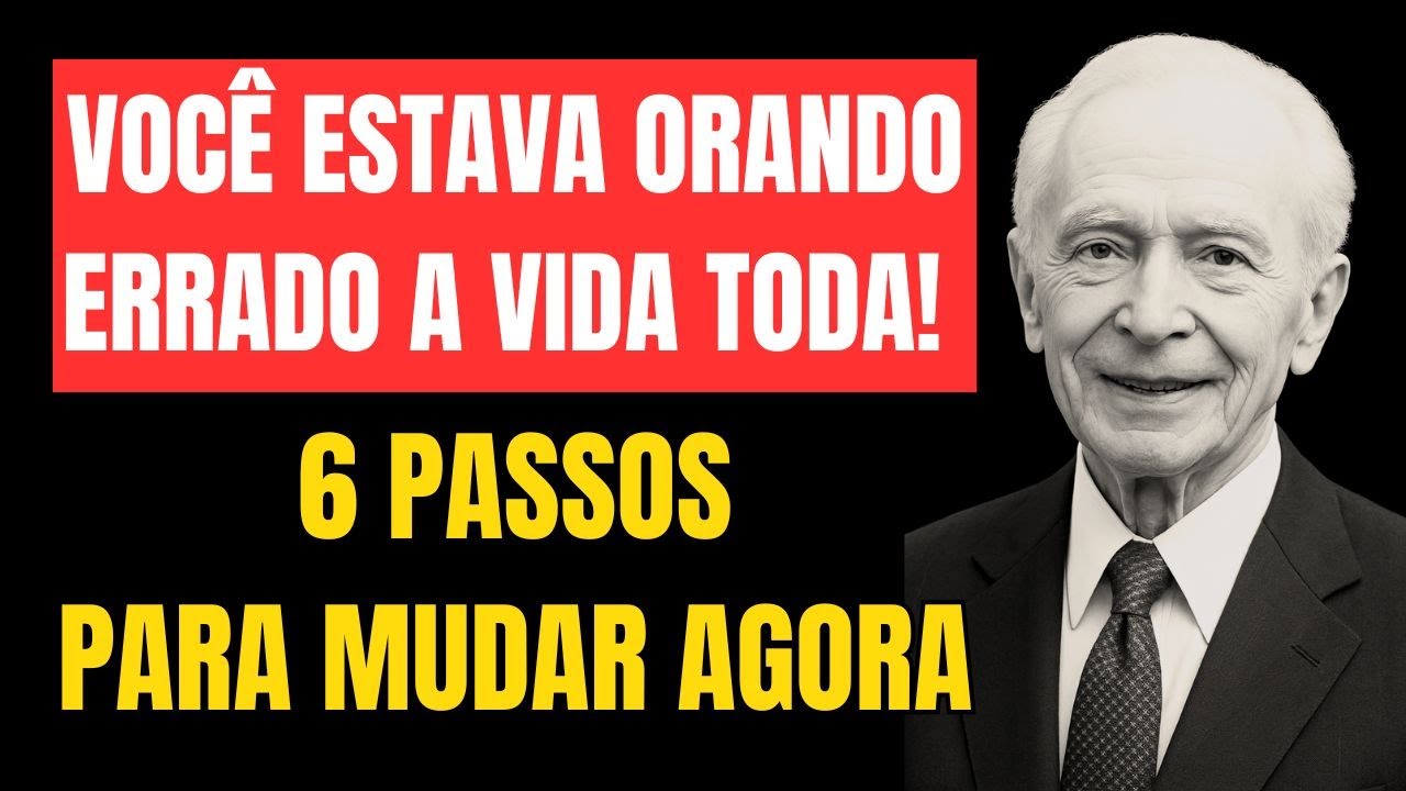 Oração NÃO é Suplicar… É Reivindicar! I Inspirado em Dr. Joseph Murphy
