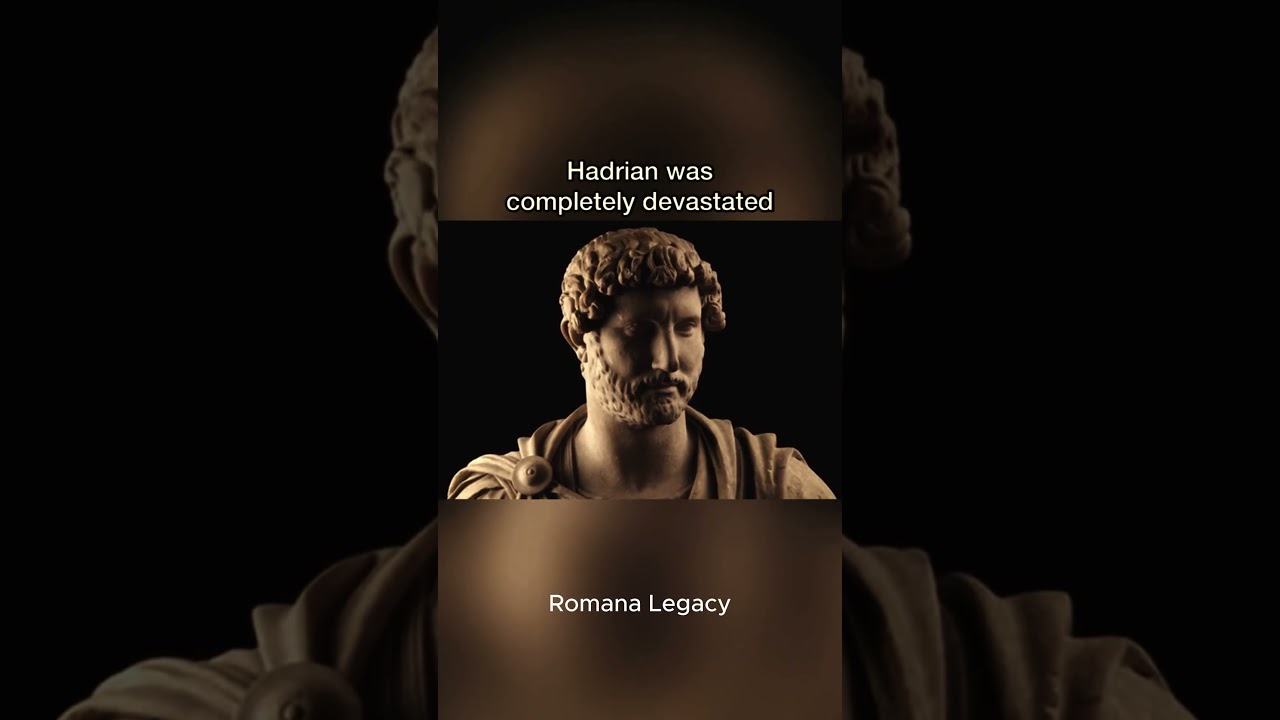 The Relationship between Roman Emperor Hadrian and Antinous. 