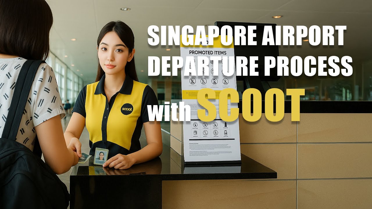 What REALLY Happens When You Fly Scoot from Singapore Airport ✈️ (You’ll Be Surprised!)