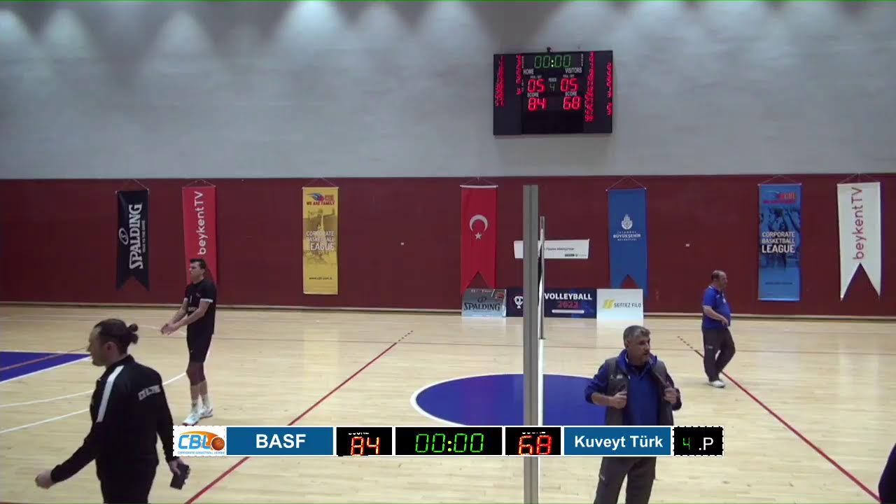 CBL 2023 1. Hafta BASF - Kuveyt Türk