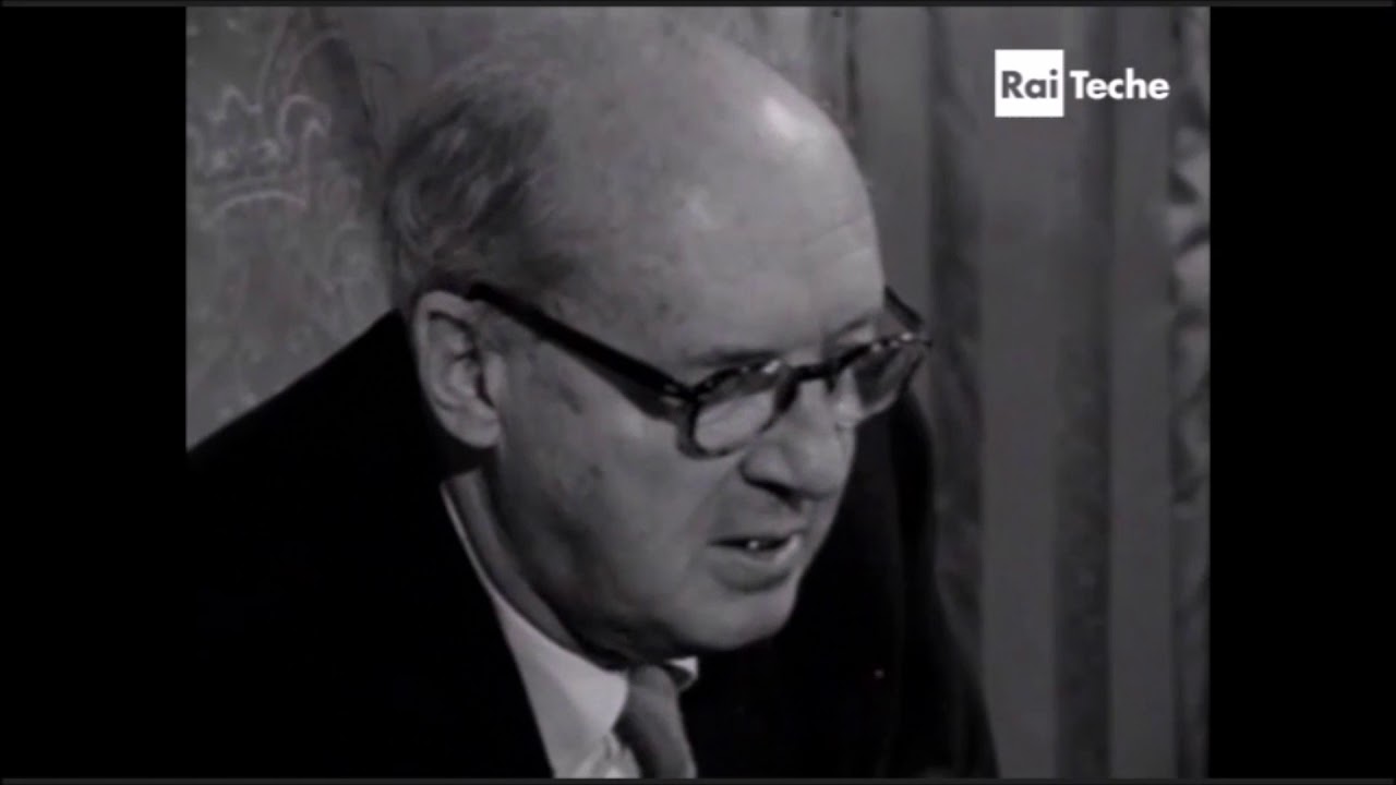 Vladimir Nabokov incontra i giornalisti italiani