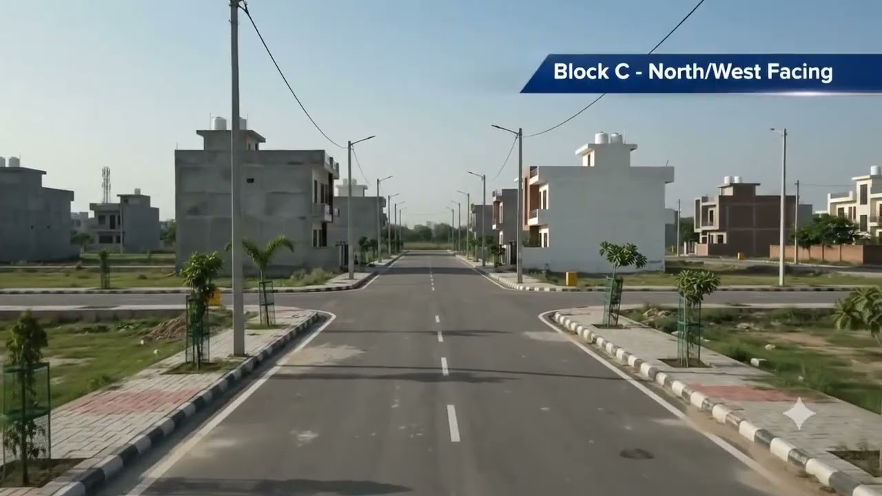 332 mtr Plot Sector 63A Noida, 24X18 mtr road, North West facing Demand 