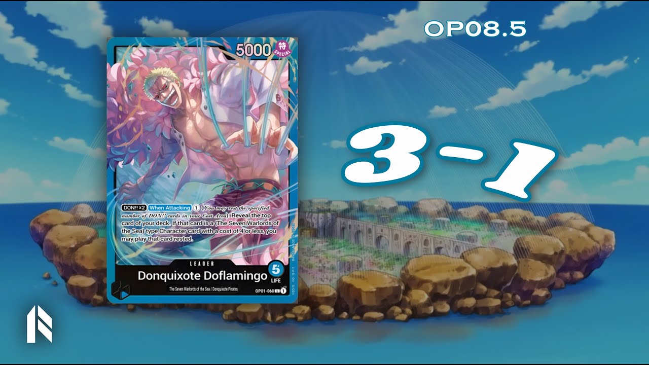 Playing Doflamingo at locals for over an hour.. (POV OP08.5)