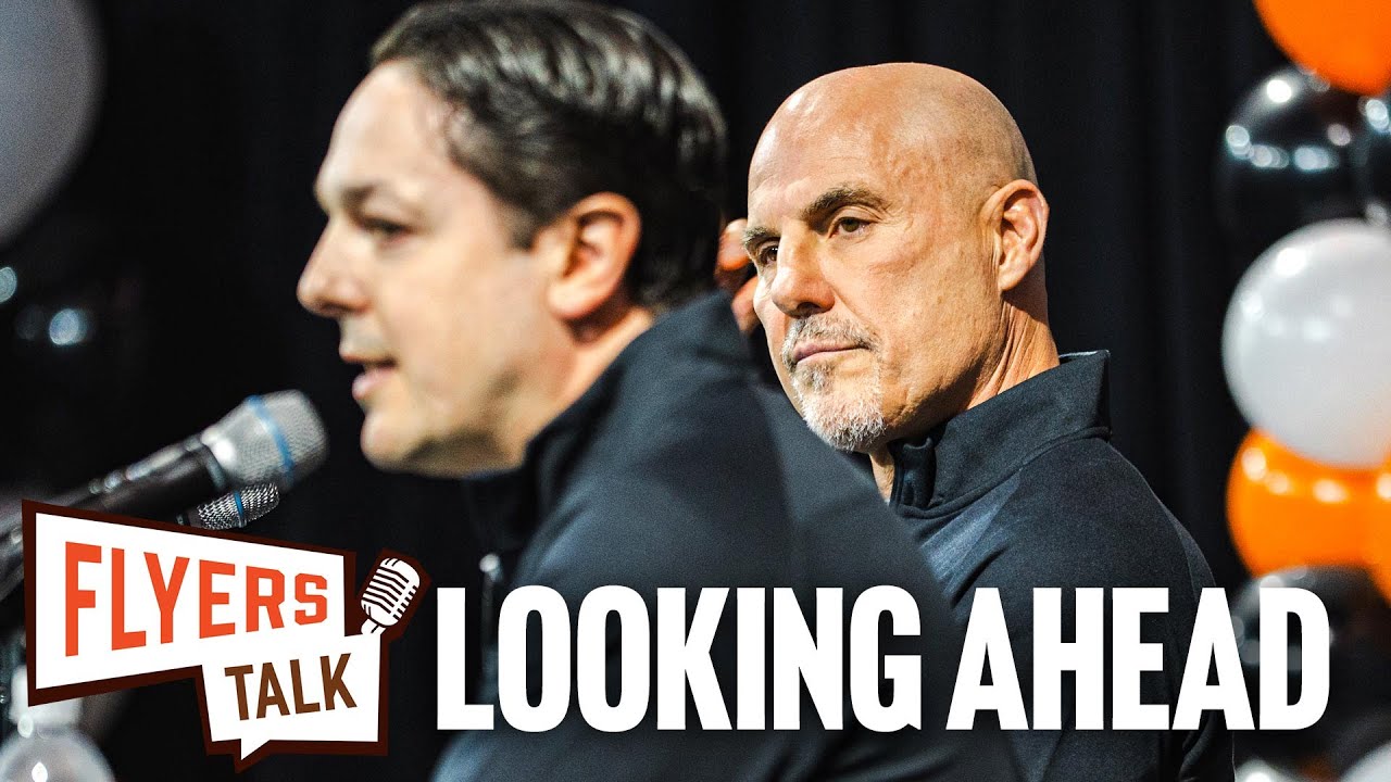 Tyson Foerster's injury impact, Danny Briere interview, and more | Flyers Talk