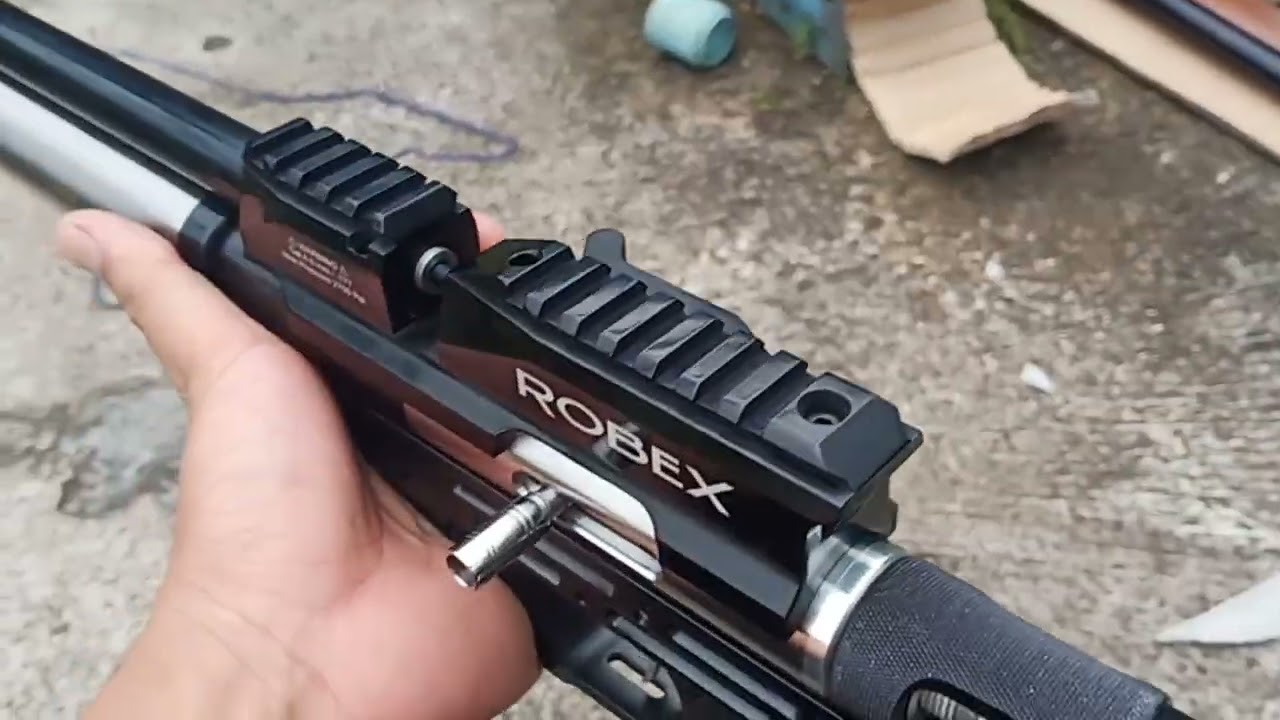 Robex predator laras 40cm akurasi rapet ngumpul