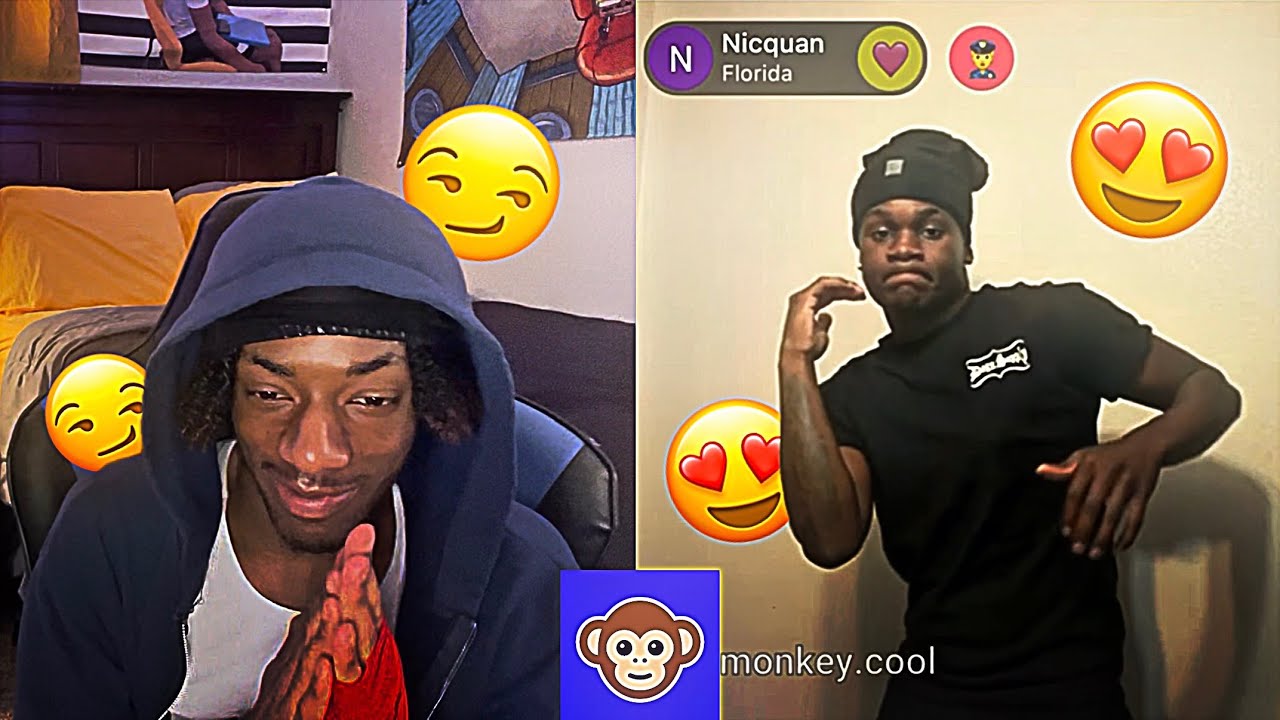 FINDING A BOYFRIEND ON MONKEY PART ?? (Monkey app)