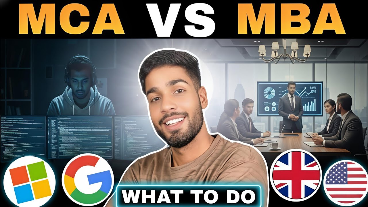 MBA против MCA 2026 – Какой курс определит ваше будущее? | Окончательное решение