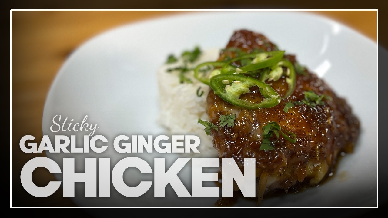Weeknight Recipe Perfection!  |  1-Pan Garlic Ginger Chicken  |  Kitchen Serious
