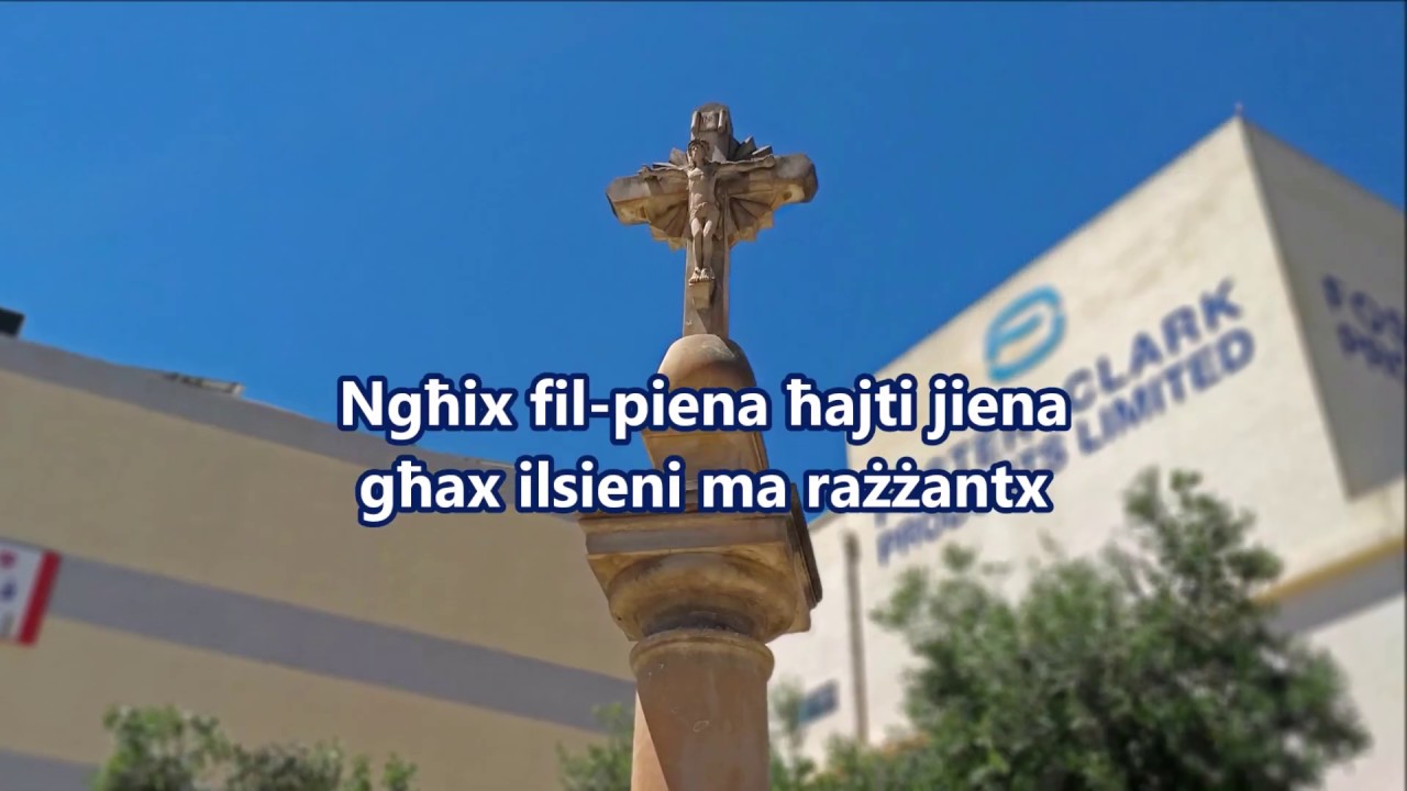 RAJT, MA RAJTX...SMAJT, MA SMAJTX (bil-lirika) ~ Tony Camilleri