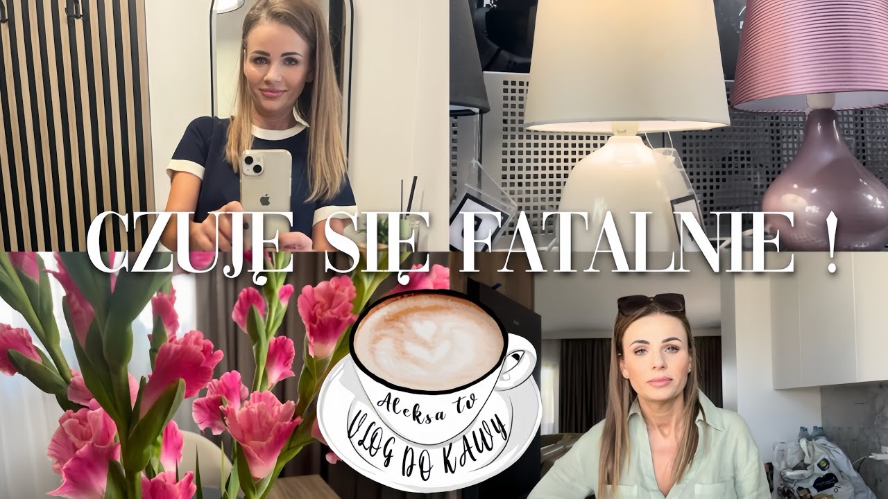 CZUJĘ SIĘ FATALNIE!🙈NOWA SUKIENKA 🛍️VLOG DO KAWY ☕️