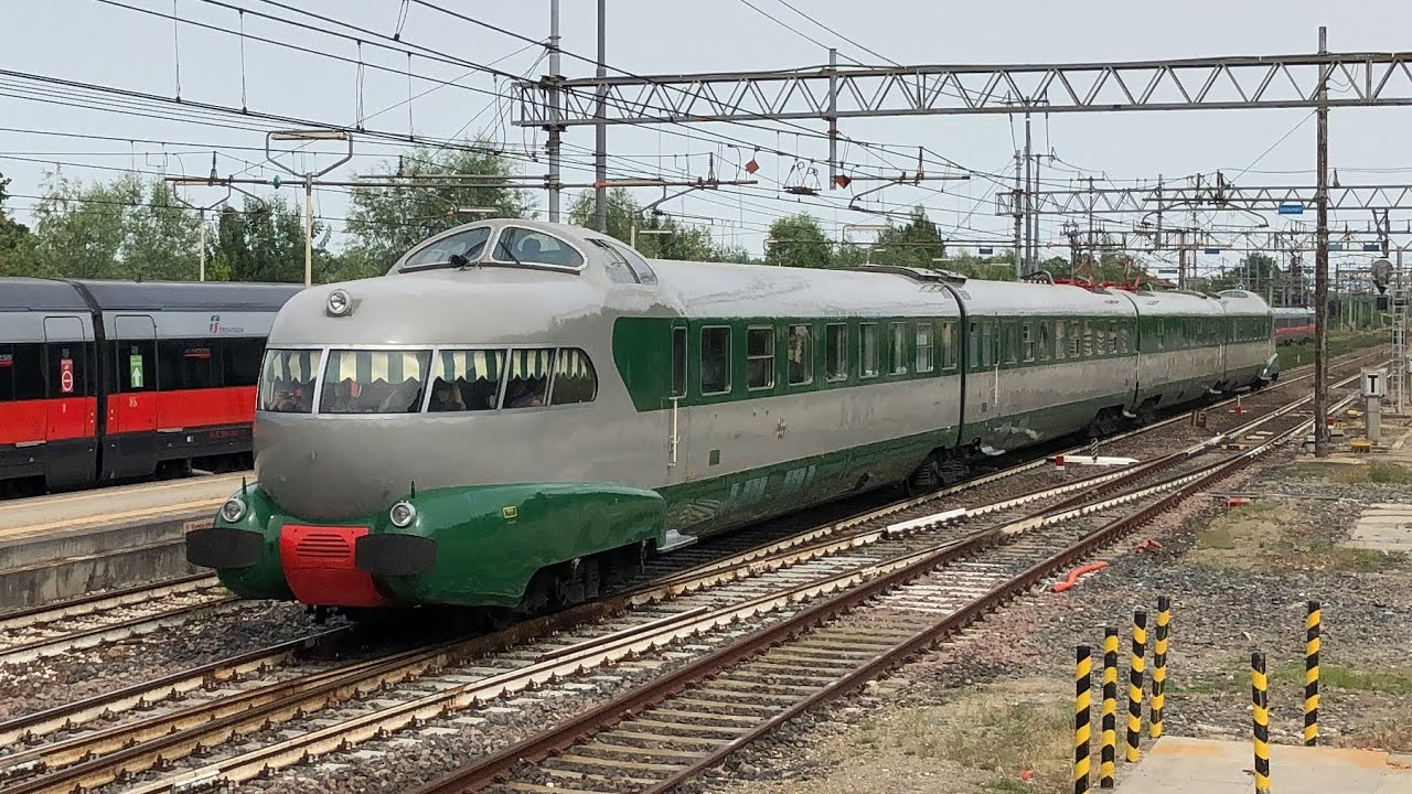 TRENI PASSEGGERI di ogni TIPO a Bologna: ARLECCHINO, FRECCIAROSSA E REGIONALI!