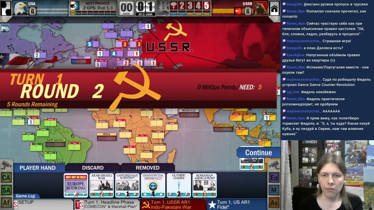 Что такое Twilight Struggle и как в неё играть