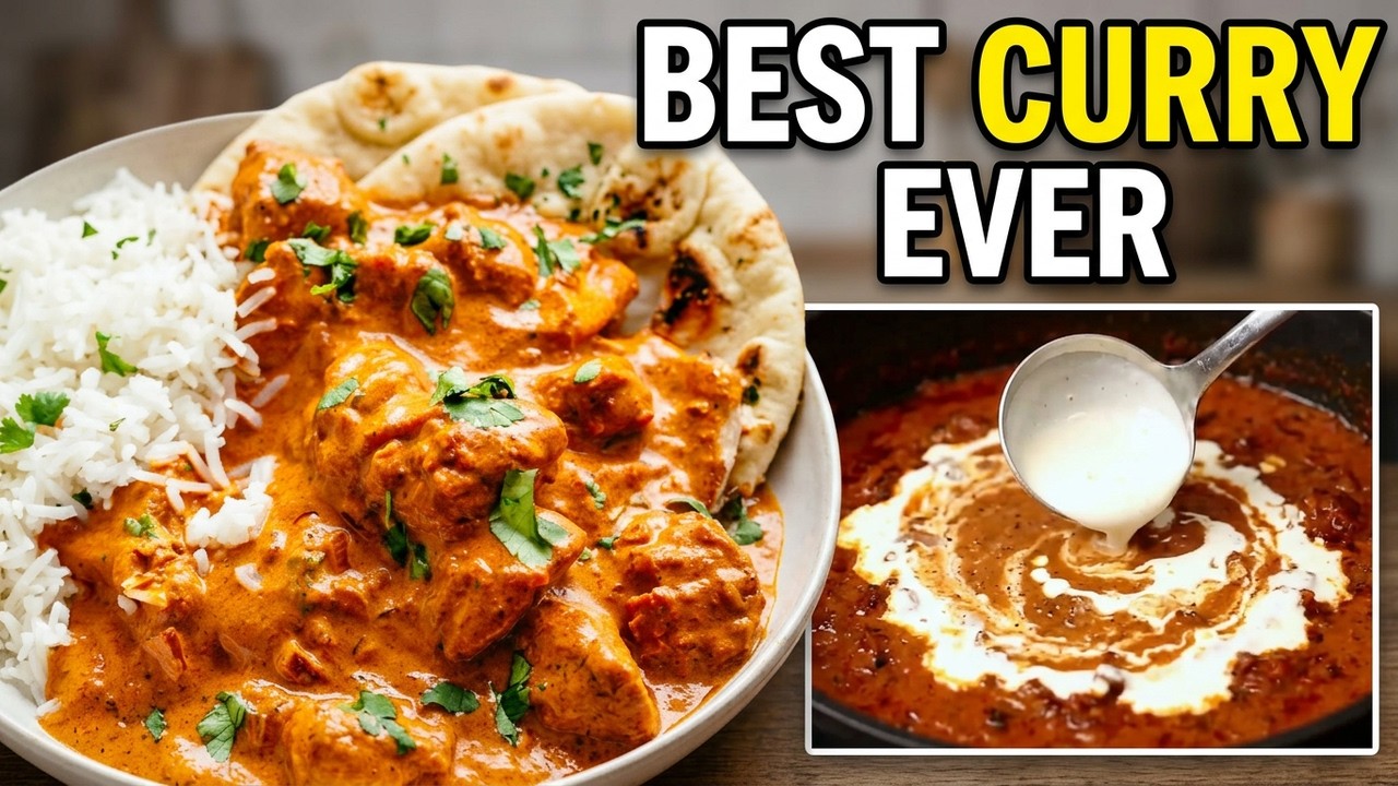 Recipe: Amazing Chicken Tikka Masala – Rich, Restaurant-Style Favourite