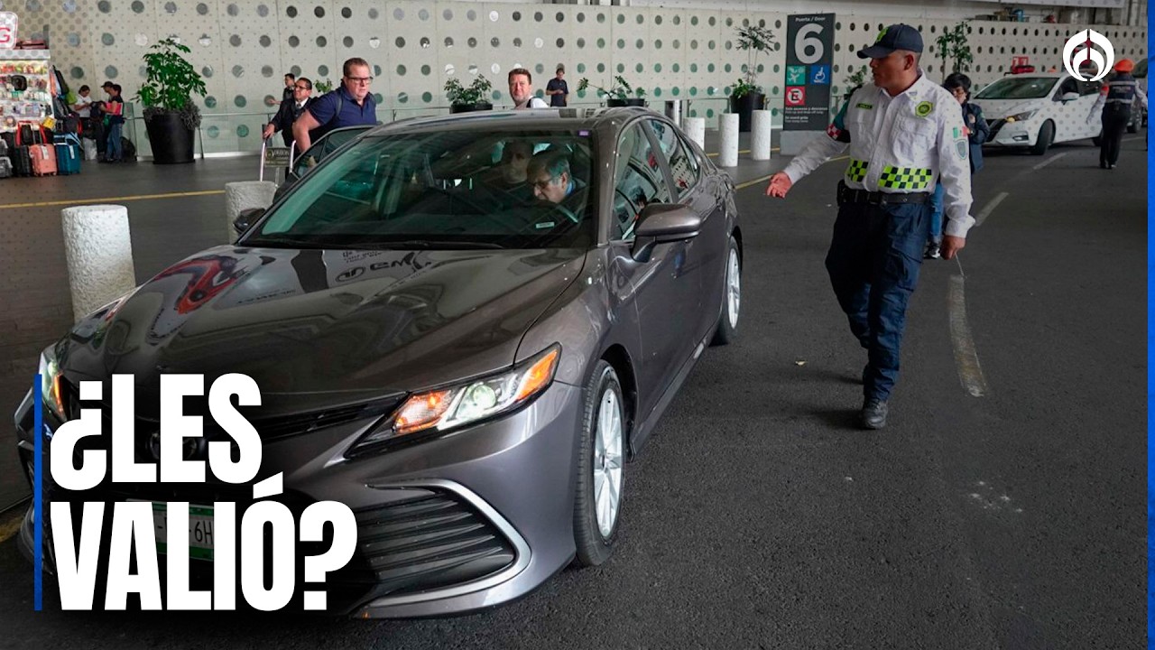 ¿Siguen operando Uber y Didi pese a zafarrancho de taxistas? Así se ve el AICM