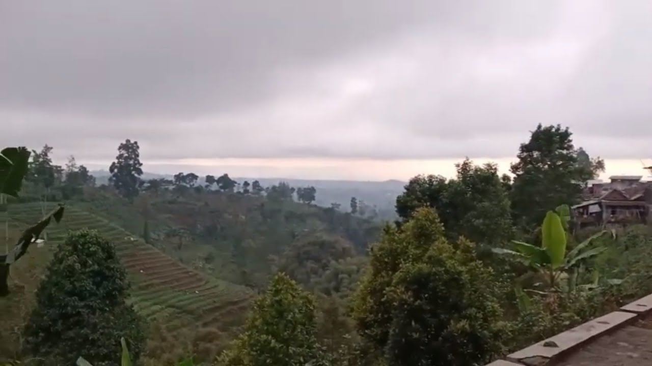 RUTINAN WISATA KAMIS,sejuknya suasana di Pondok pesantren Darussa'adah gubugklakah