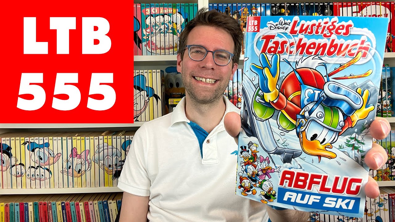 Aufgefallen in LTB 555: Abflug auf Ski