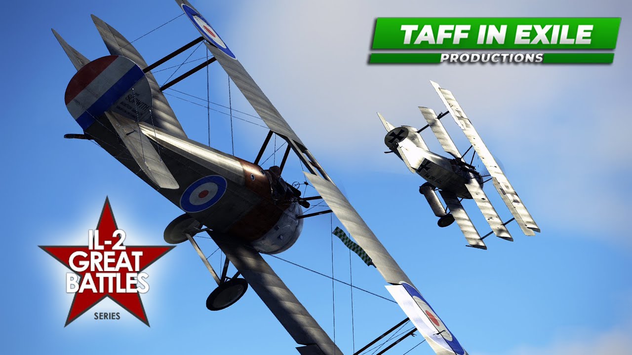 IL-2 Great Battles | Sopwith Camel | Heading Out on a Combat Air Patrol!