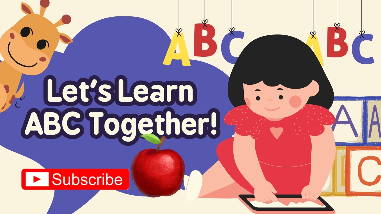A For Apple B For Ball I Abcd Song I Abcd Rhymes I Abc Song Nursery Rhymes I  Prisha Fun Tv.