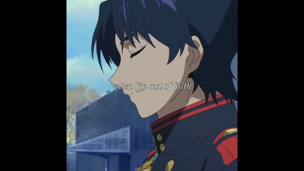 Guren Ichinose and Shinya Hiiragi edit -- Alibi