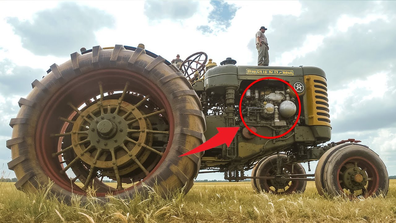 12 DANGEROUS TRACTOR FEATURES FORGOTTEN ABOUT