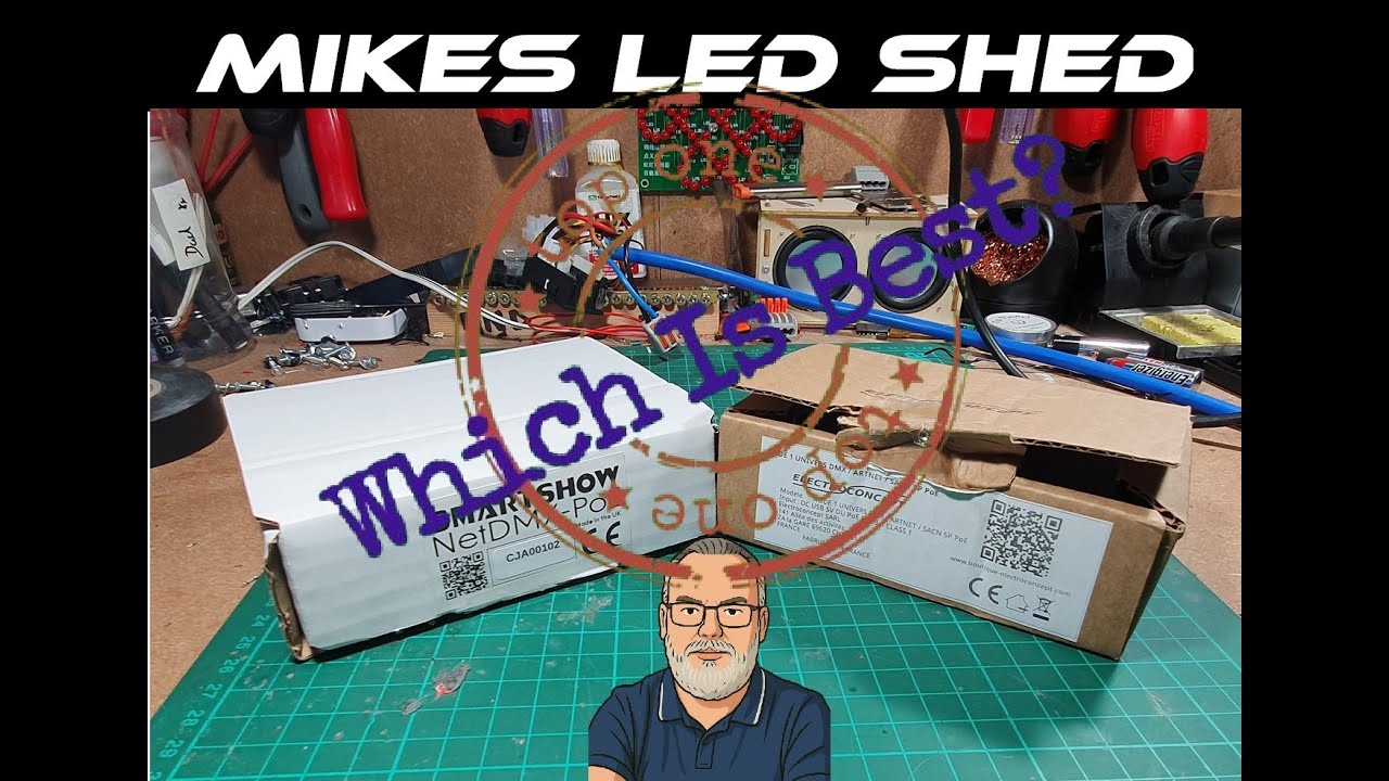 🔦 DMX-контроллеры ElectroConcept против SmartShow – какой из них лучше? 🔦