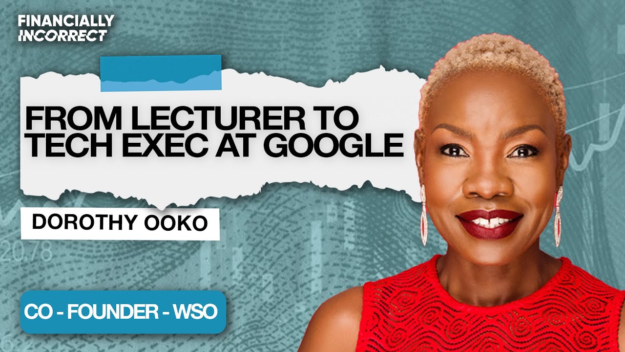 From Lecturer to Google: Dorothy Ooko’s Wild Career Pivot